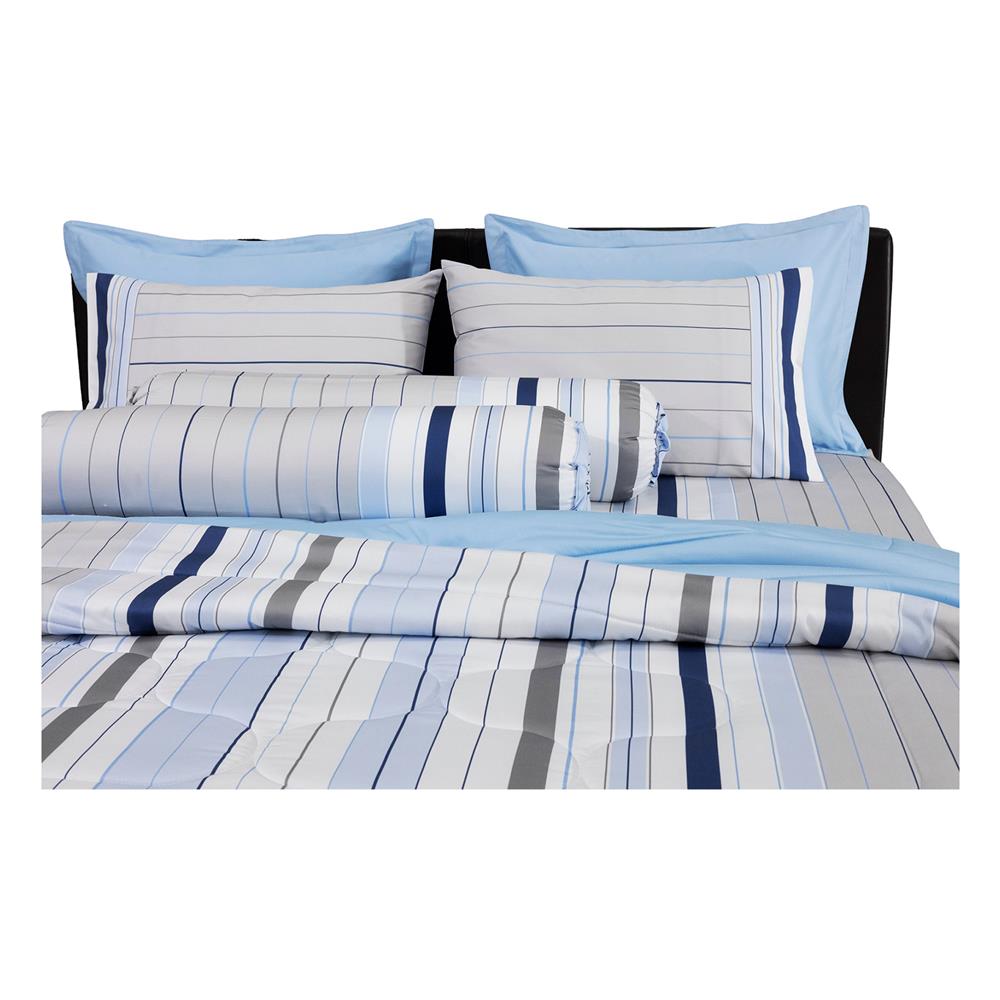 ชุดผ้าปูที่นอน 5 ฟุต 6 ชิ้น SANTAS SPHERE BL