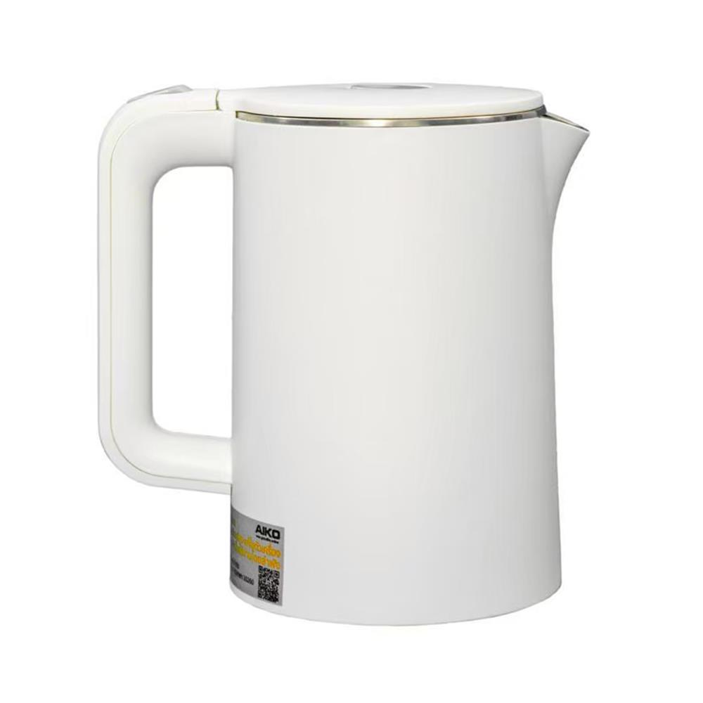 กาต้มน้ำไฟฟ้า AIKO AK-K200-WH สีขาว 2 ลิตร