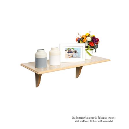 ชั้นแขวนผนัง FASTTECT WS2560+LS1818-TARO 60 ซม. สีเผือก