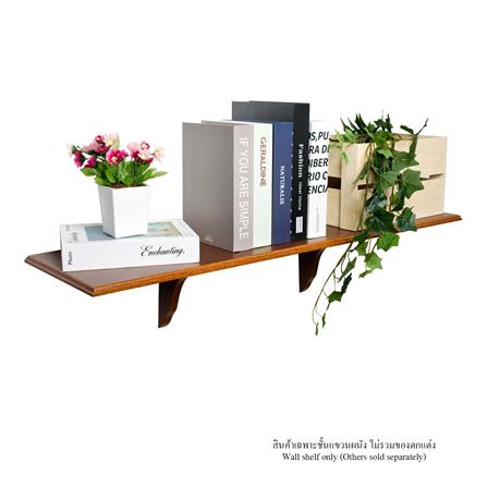 ชั้นแขวนผนัง FASTTECT WS2590+LS1818-OAK 90 ซม. สีโอ๊ค