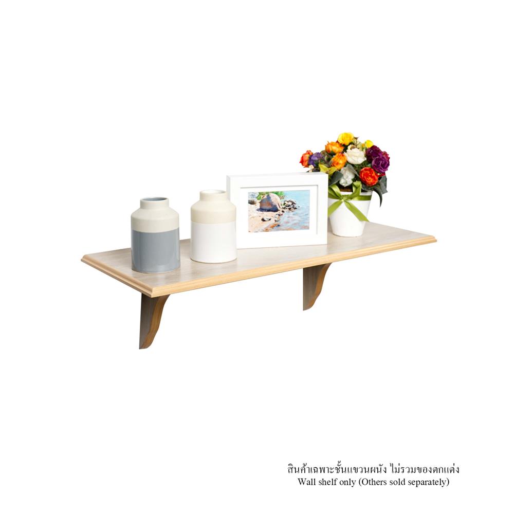 ชั้นแขวนผนัง FASTTECT WS2560+LS1818-WHMALT 60 ซม. สีไวท์มอลต์