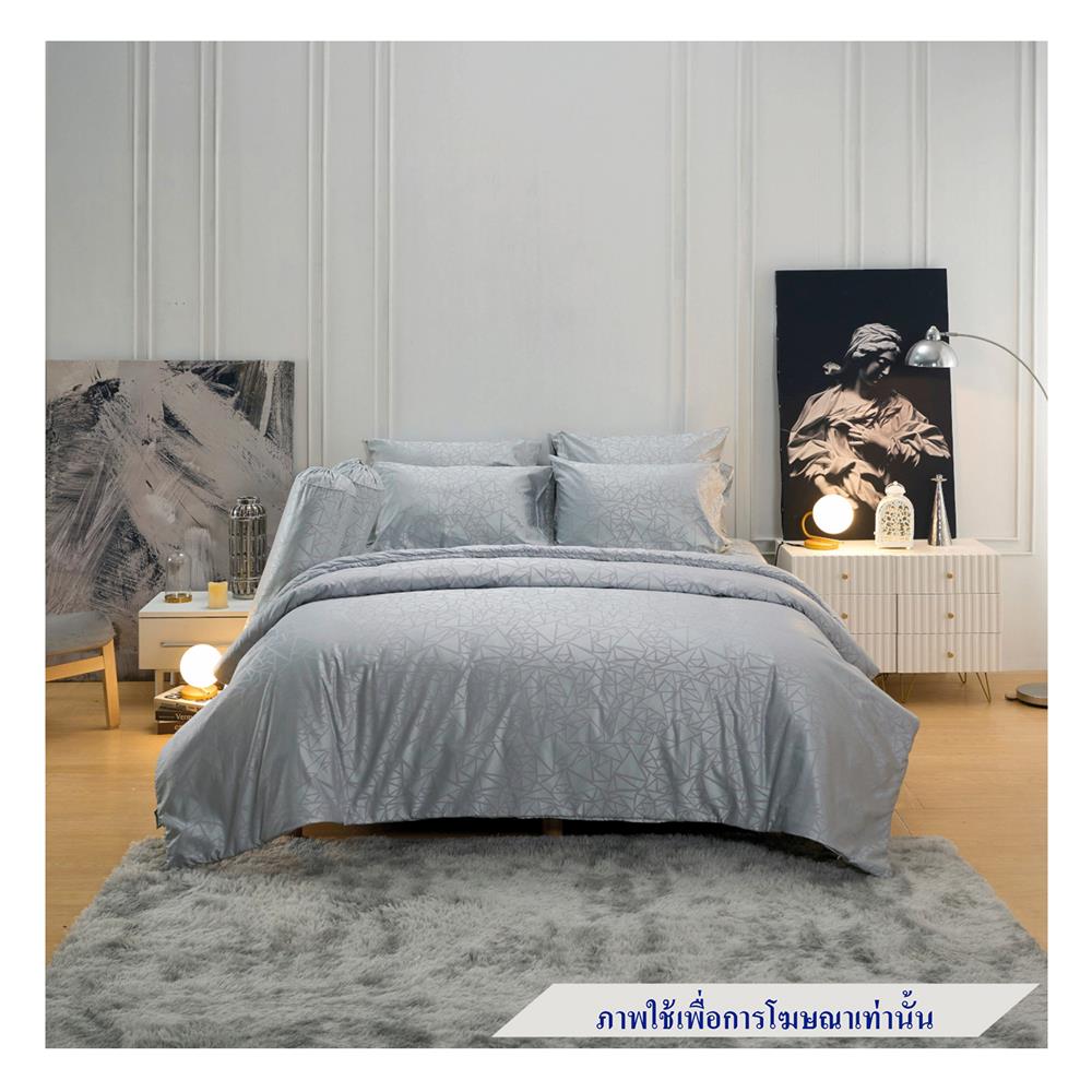 ชุดผ้าปูที่นอน 5 ฟุต 5 ชิ้น JESSICA PLATINUM 21044QZ010