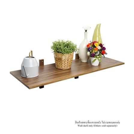 ชั้นแขวนผนัง FASTTECT WT3090+LS1240-OAK308 90 ซม. สีโอ๊ค