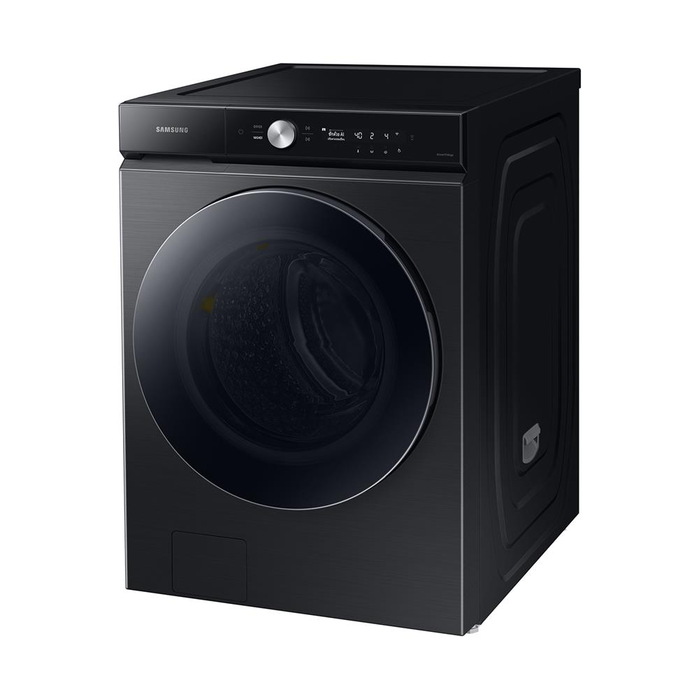 เครื่องซักผ้าฝาหน้า SAMSUNG WF24B9600KV/ST 24 กก. 1400RPM อินเวอร์เตอร์ สีดำคาเวียร์