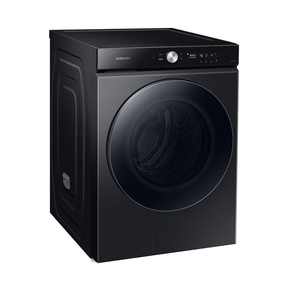 เครื่องซักผ้าฝาหน้า SAMSUNG WF24B9600KV/ST 24 กก. 1400RPM อินเวอร์เตอร์ สีดำคาเวียร์