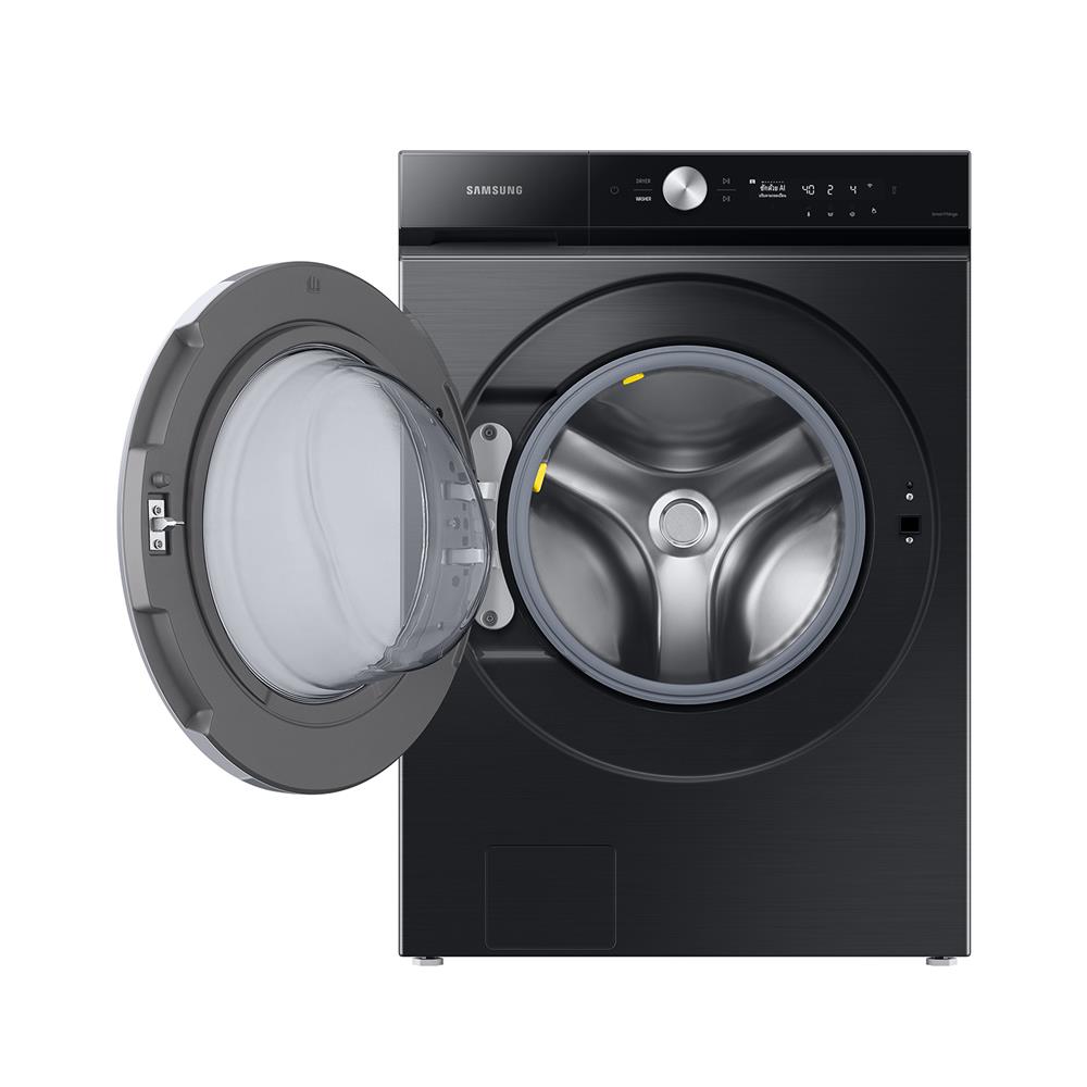 เครื่องซักผ้าฝาหน้า SAMSUNG WF24B9600KV/ST 24 กก. 1400RPM อินเวอร์เตอร์ สีดำคาเวียร์