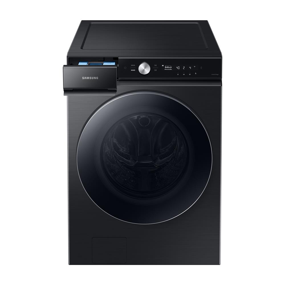 เครื่องซักผ้าฝาหน้า SAMSUNG WF24B9600KV/ST 24 กก. 1400RPM อินเวอร์เตอร์ สีดำคาเวียร์