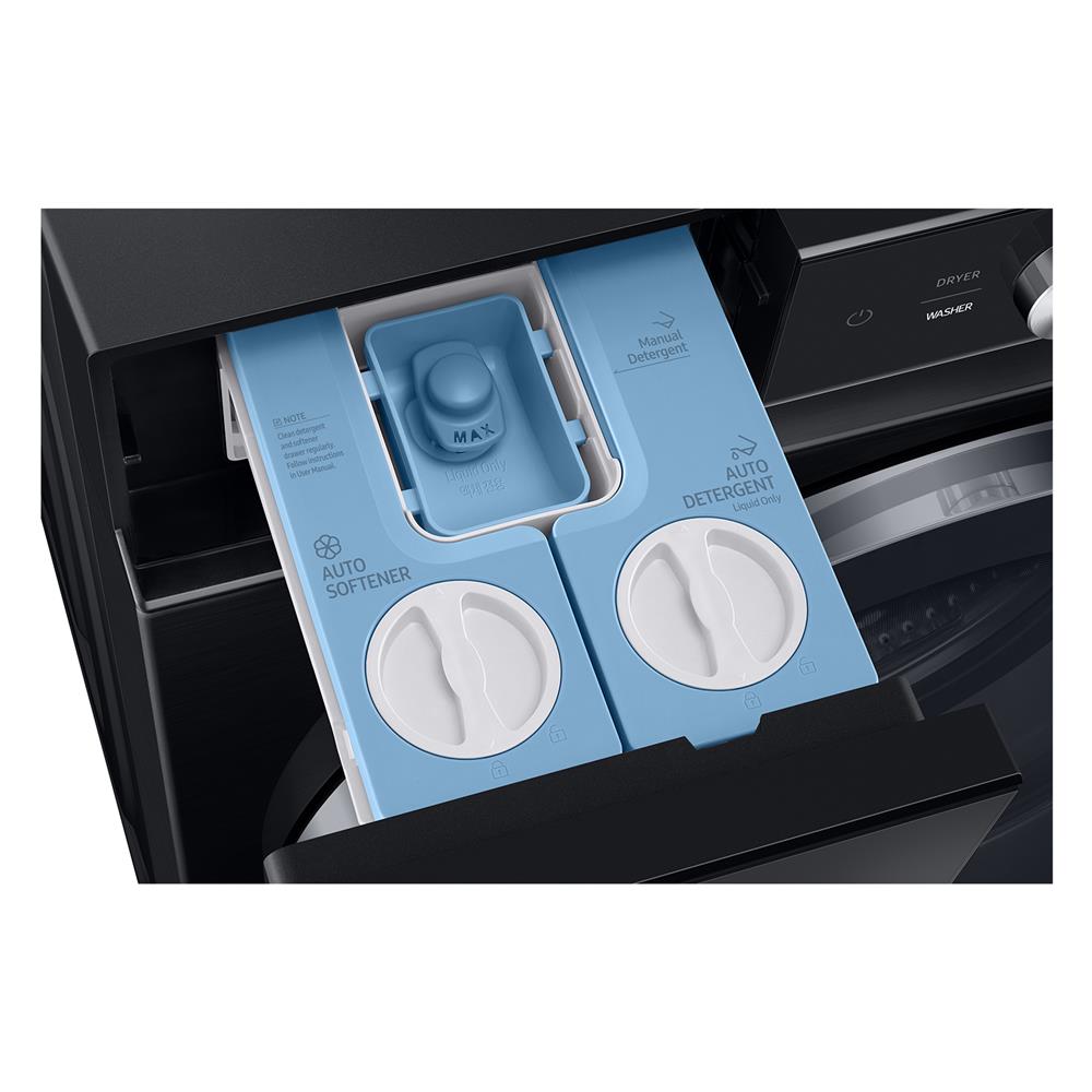 เครื่องซักผ้าฝาหน้า SAMSUNG WF24B9600KV/ST 24 กก. 1400RPM อินเวอร์เตอร์ สีดำคาเวียร์