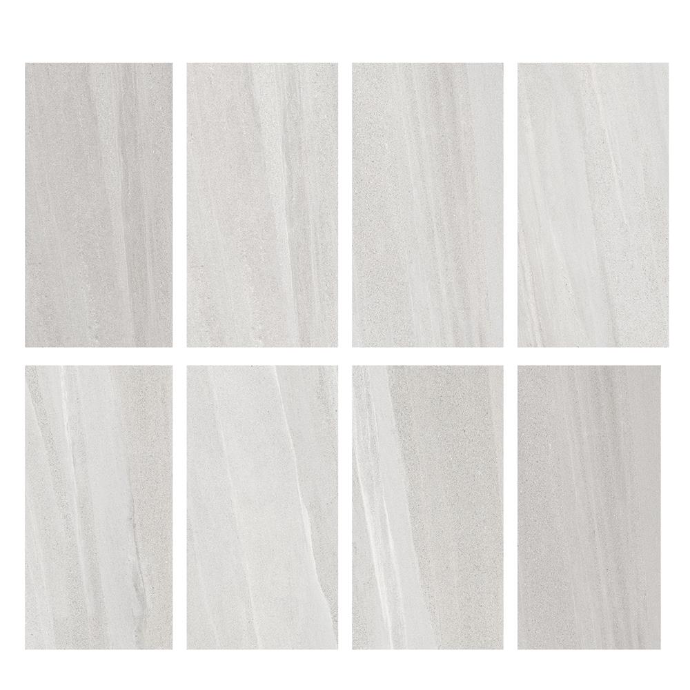 กระเบื้องพื้นพอร์ซเลน 30x60 ซม. CERGRES อูซี่ เทา 1.44 ตร.ม.