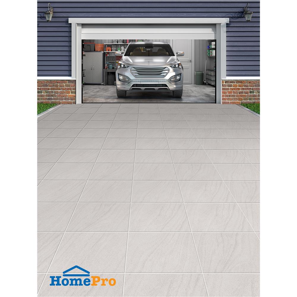 กระเบื้องพื้นพอร์ซเลน 30x60 ซม. CERGRES อูซี่ เทา 1.44 ตร.ม.