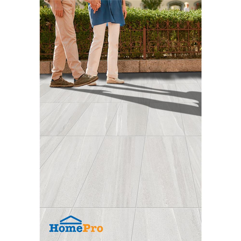 กระเบื้องพื้นพอร์ซเลน 30x60 ซม. CERGRES อูซี่ เทา 1.44 ตร.ม.