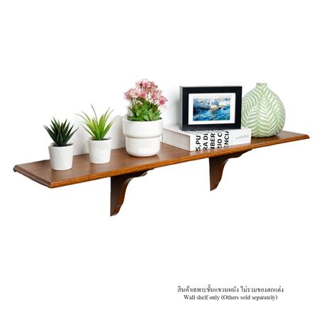 ชั้นแขวนผนัง FASTTECT WS2090+LS1818-TEAK 90 ซม. สีไม้สัก_0