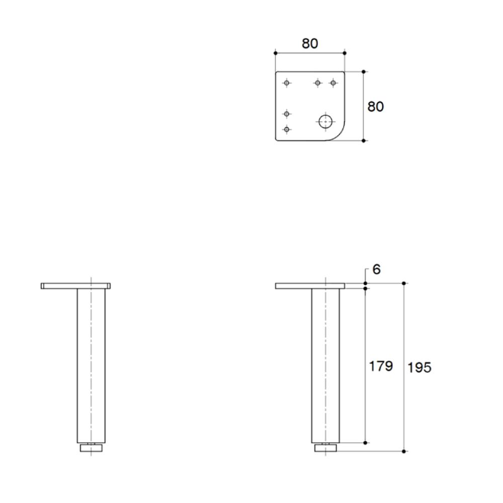 ขาตั้ง KOHLER K-31505T-NA
