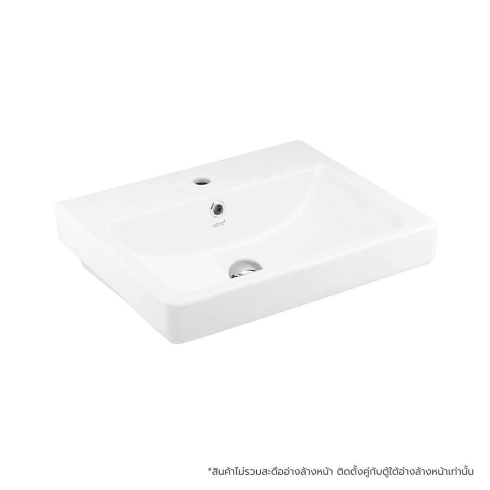 อ่างล้างหน้าแขวน COTTO C01561 สีขาว