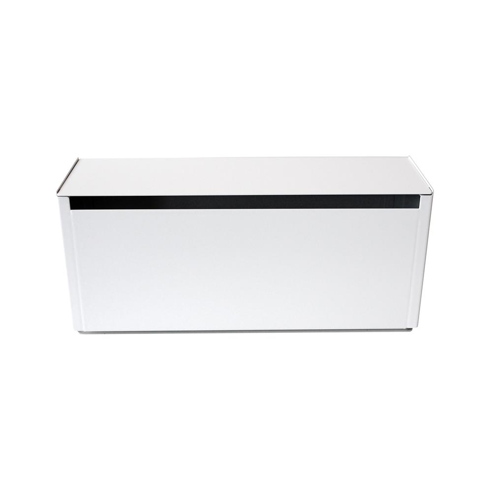 กล่องเก็บปลั๊กไฟ STACKO STPS 32x10x13.5 ซม. สีขาว