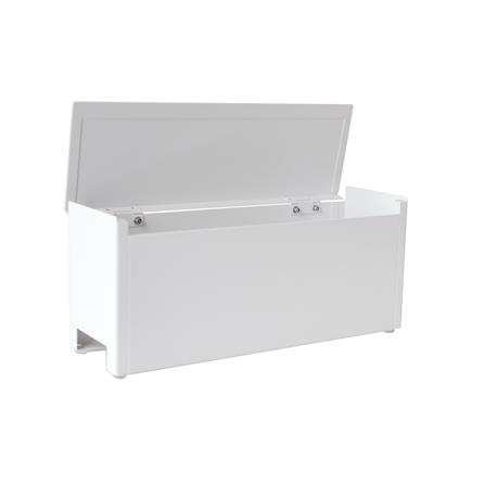 กล่องเก็บปลั๊กไฟ STACKO STPS 32x10x13.5 ซม. สีขาว_3