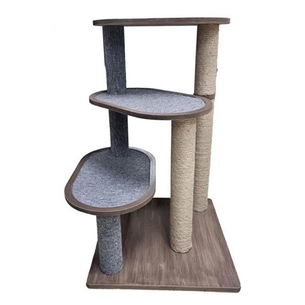 คอนโดแมว PRIMS CAT TREE NO.301155 47.5X47.5X64 ซม.