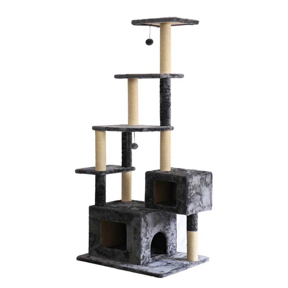 คอนโดแมว PRIMS CAT TREE NO.101123 76X58X170 ซม.