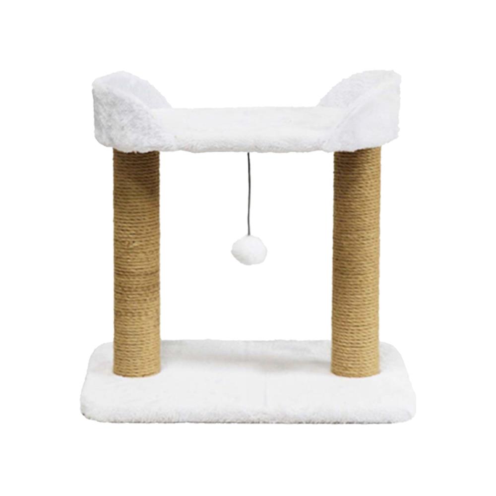 ที่นอนพร้อมที่ลับเล็บแมว PRIMS รุ่น 806202 47x33x45 ซม.