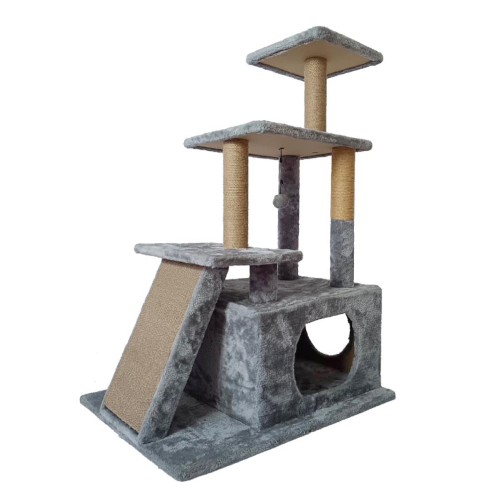 คอนโดแมว PRIMS CAT TREE NO.3138857 85X60X116 ซม.