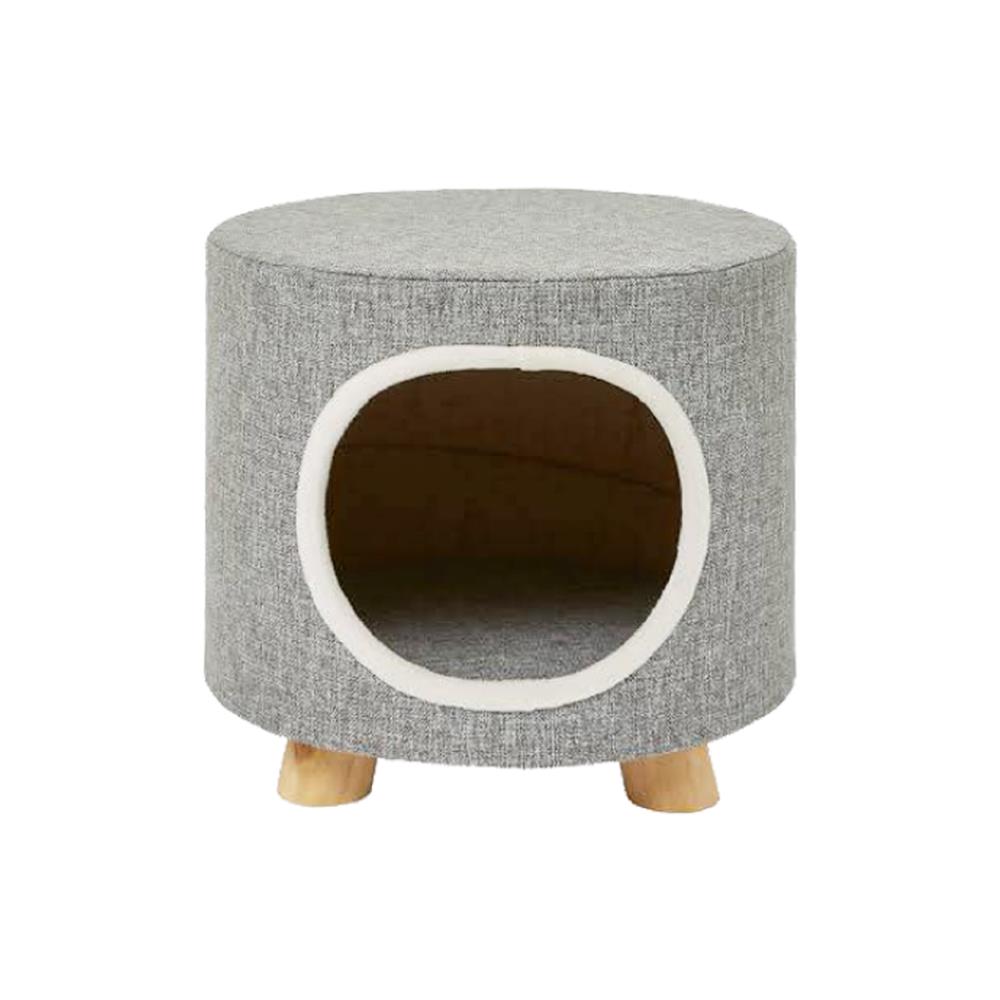 ที่นอนสตูลแมว PRIMS NO.3312413 38X38X37.5 ซม. สีเทา