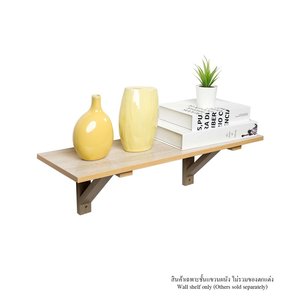 ชั้นแขวนผนัง FASTTECT WT2060+LS1190-WHMALT 60 ซม. สีไวท์มอลต์