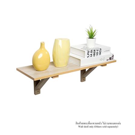 ชั้นแขวนผนัง FASTTECT WT2060+LS1190-WHMALT 60 ซม. สีไวท์มอลต์