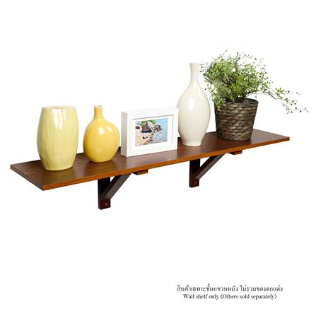 ชั้นแขวนผนัง FASTTECT WT2090+LS1190-OAK 90 ซม. สีโอ๊ค