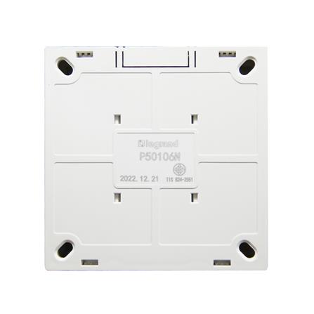 ชุดสวิตซ์ 2 ทาง 1 ช่อง BTICINO SMR P50106N สีขาว_1