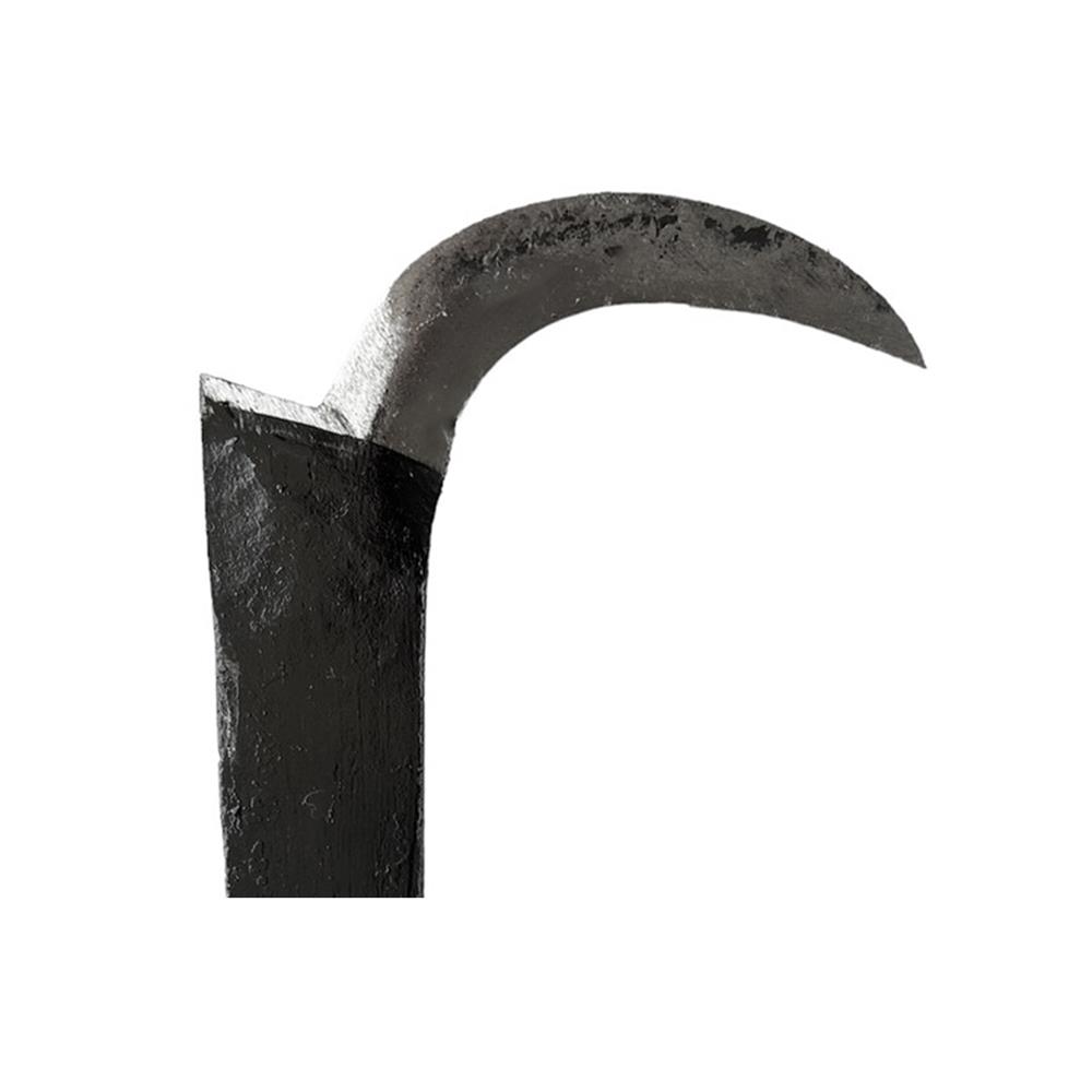 มีดขอชัก 2 คม ตราช้างห้าดาว 12X25ซม. กลาง