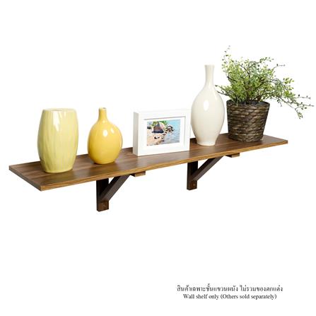 ชั้นแขวนผนัง FASTTECT WT2090+LS1190-OAK308 90 ซม. สีโอ๊ค