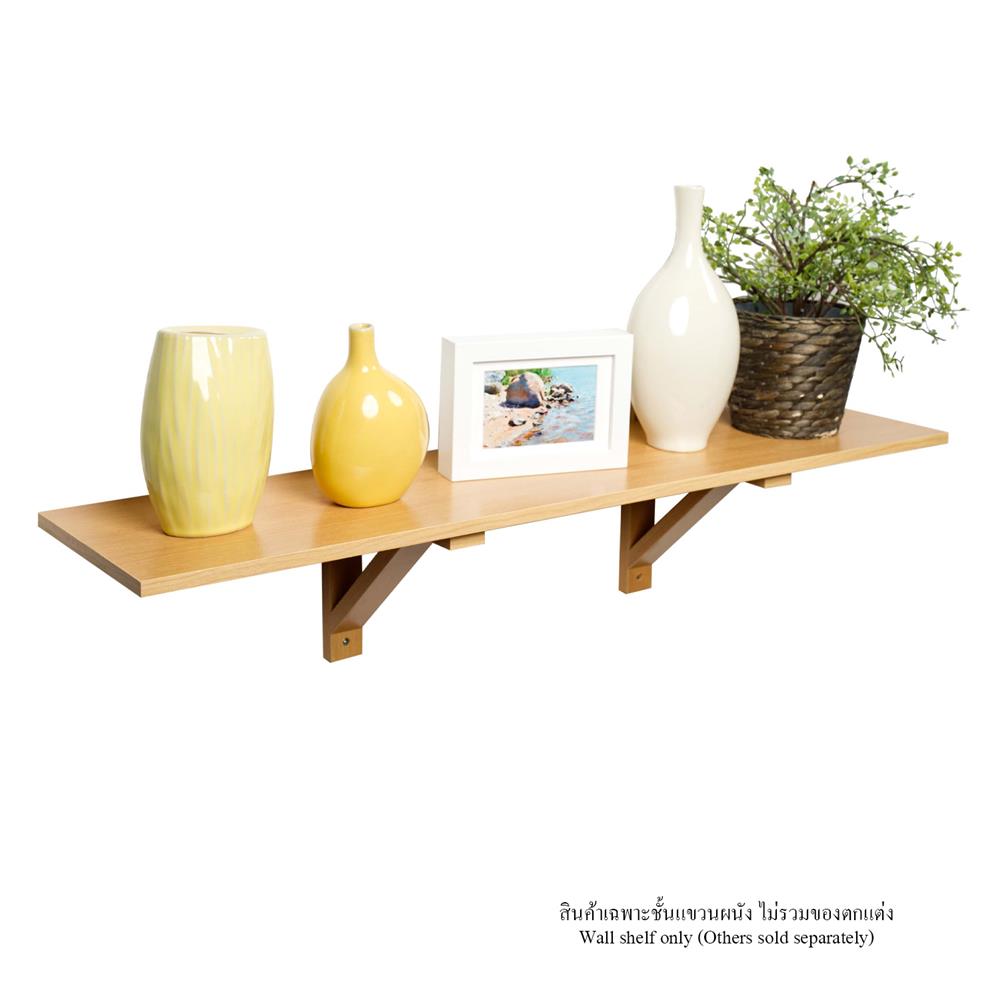 ชั้นแขวนผนัง FASTTECT WT2090+LS1190-BEECH 90 ซม. สีบีช