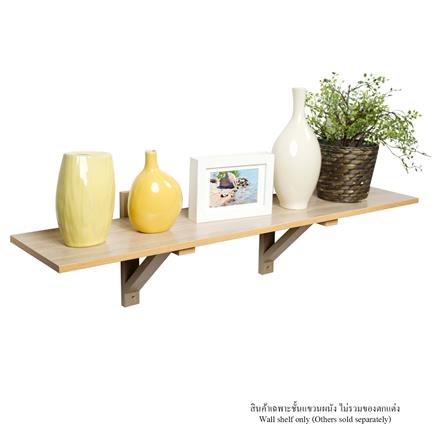 ชั้นแขวนผนัง FASTTECT WT2090+LS1190-WHMALT 90 ซม. สีไวท์มอลต์