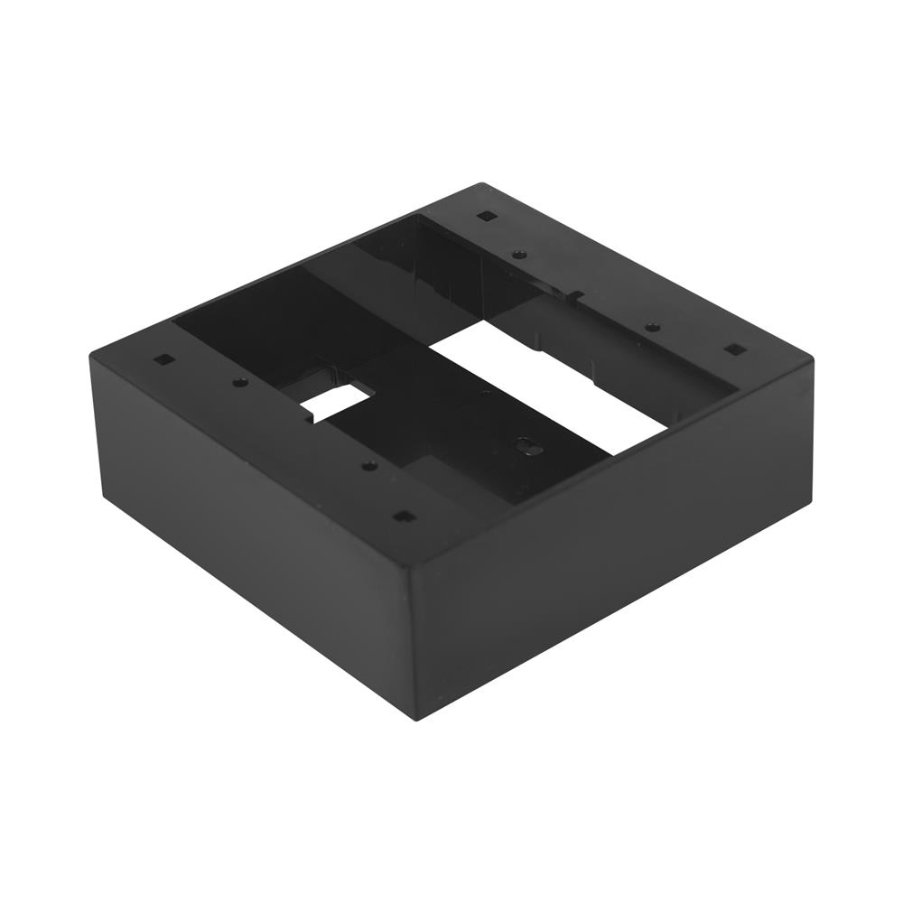 กล่องลอย ELECKTA 14883 4X4 นิ้ว สีดำ