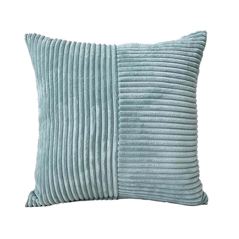 หมอนอิง HOME LIVING STYLE CORDY 18X18 นิ้ว สีฟ้า