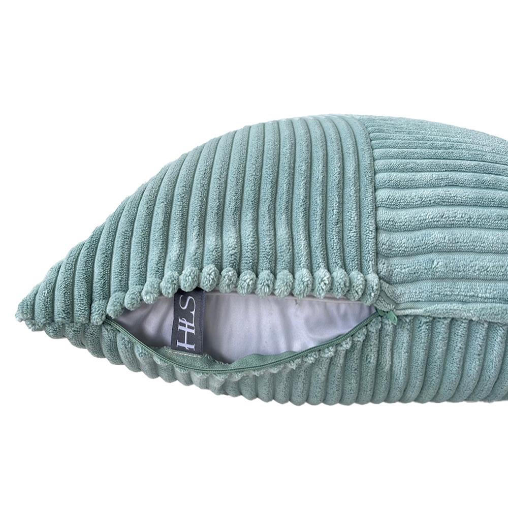 หมอนอิง HOME LIVING STYLE CORDY 18X18 นิ้ว สีฟ้า