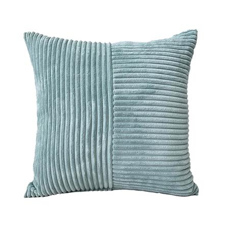 หมอนอิง HOME LIVING STYLE CORDY 18X18 นิ้ว สีฟ้า_0