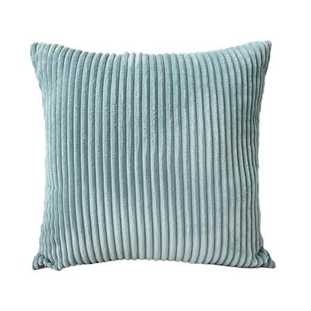 หมอนอิง HOME LIVING STYLE CORDY 18X18 นิ้ว สีฟ้า_1