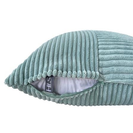 หมอนอิง HOME LIVING STYLE CORDY 18X18 นิ้ว สีฟ้า_2