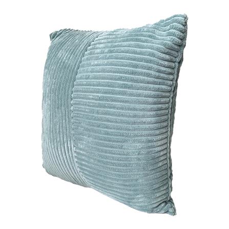 หมอนอิง HOME LIVING STYLE CORDY 18X18 นิ้ว สีฟ้า_3