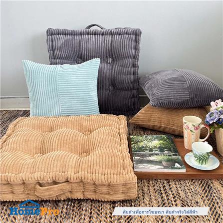 หมอนอิง HOME LIVING STYLE CORDY 18X18 นิ้ว สีฟ้า_4
