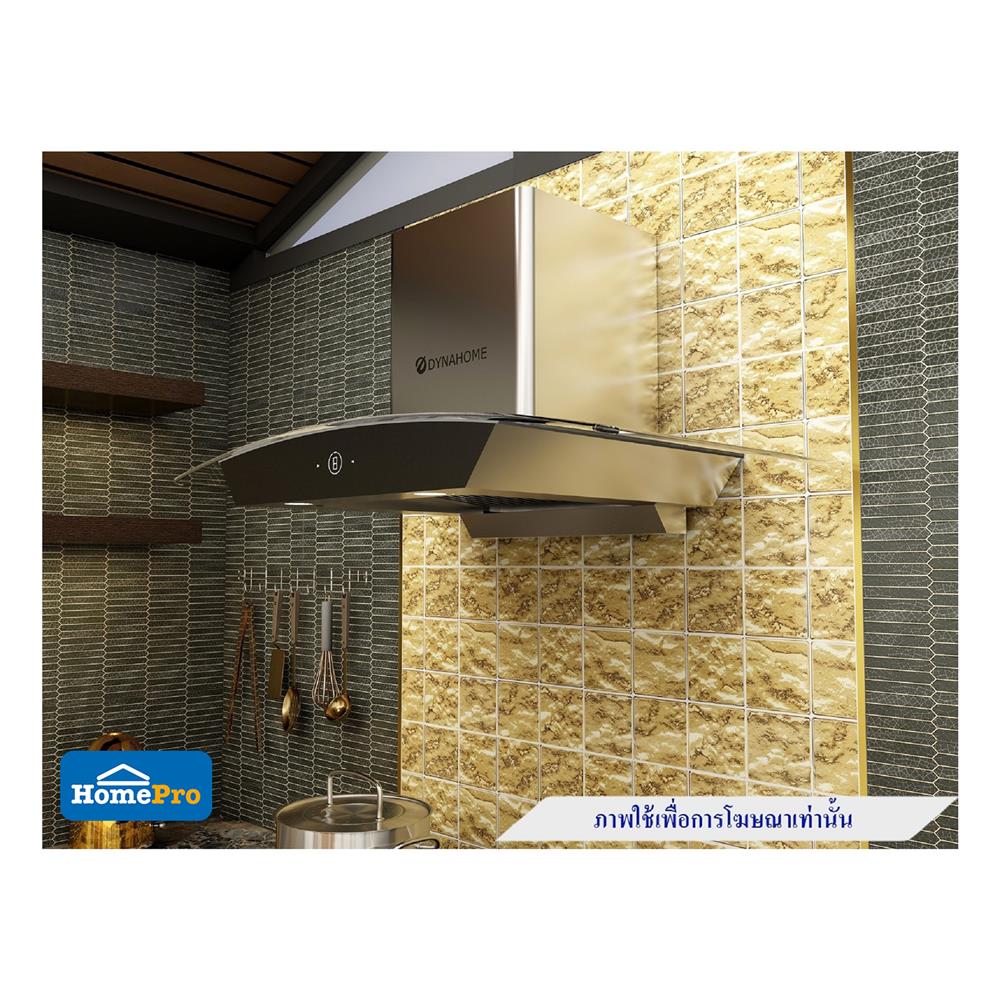 เครื่องดูดควันกระโจม DYNA HOME DH-219-9S 90 ซม.