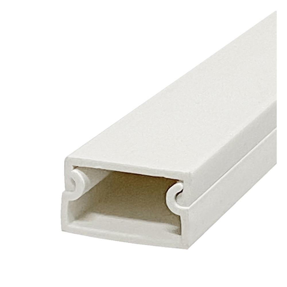 รางไฟสี่เหลี่ยม ELECKTA 16X32 มม. 2 เมตร สีขาว