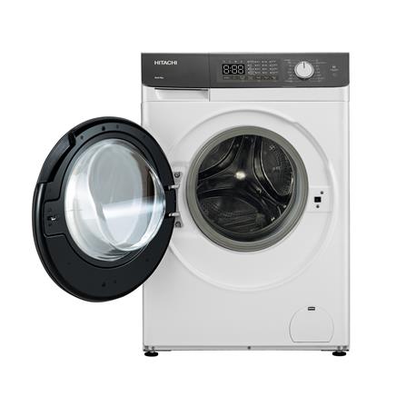 เครื่องซักผ้าฝาหน้า HITACHI BD802HVOW 8 กก. 1200RPM อินเวอร์เตอร์_2