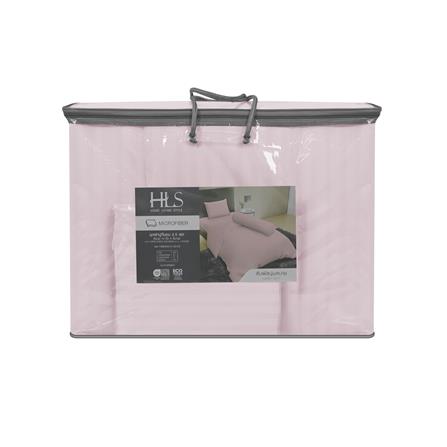 ชุดผ้าปูที่นอน 3.5 ฟุต 4 ชิ้น HOME LIVING STYLE FLORENCE สีชมพู_4
