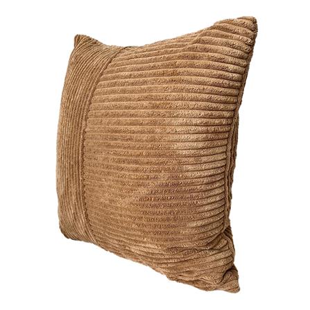 หมอนอิง HOME LIVING STYLE CORDY 18X18 นิ้ว สีน้ำตาล_3