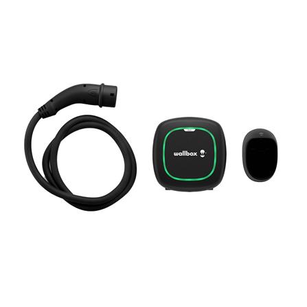 เครื่องชาร์จรถยนต์ไฟฟ้า (ไม่รวมติดตั้ง) WALLBOX PULSAR MAX 7.4KW สีดำ_2
