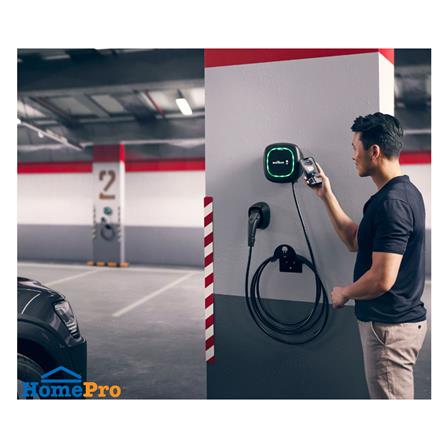 เครื่องชาร์จรถยนต์ไฟฟ้า (ไม่รวมติดตั้ง) WALLBOX PULSAR MAX 7.4KW สีดำ_3