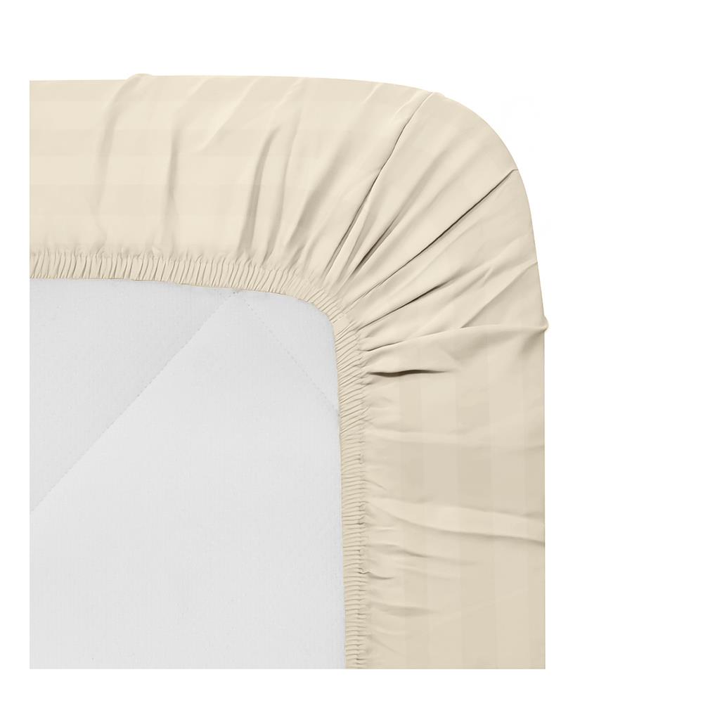 ชุดผ้าปูที่นอน 6 ฟุต 6 ชิ้น HOME LIVING STYLE FLORENCE สีเบจ