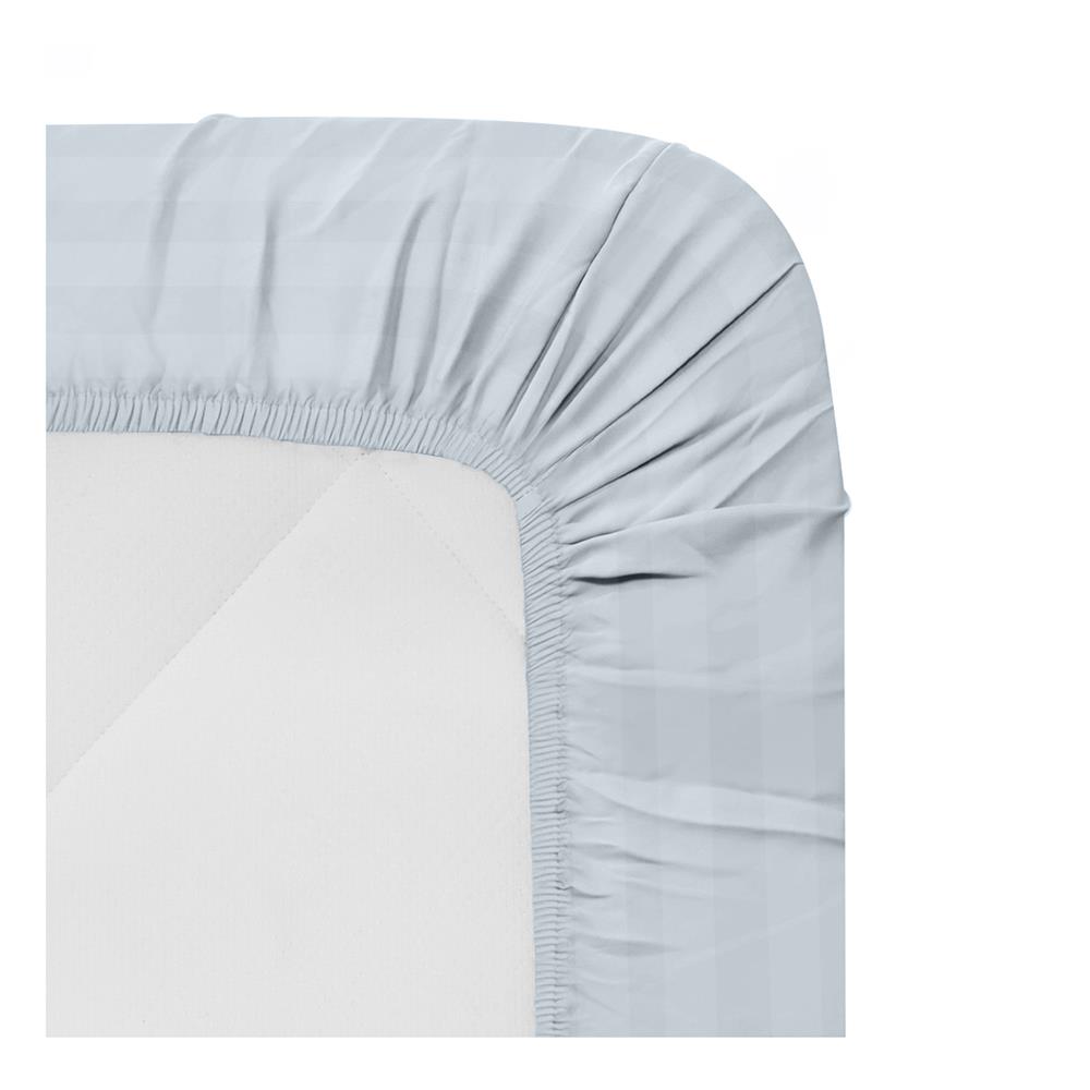 ชุดผ้าปูที่นอน 6 ฟุต 6 ชิ้น HOME LIVING STYLE FLORENCE สีเทา